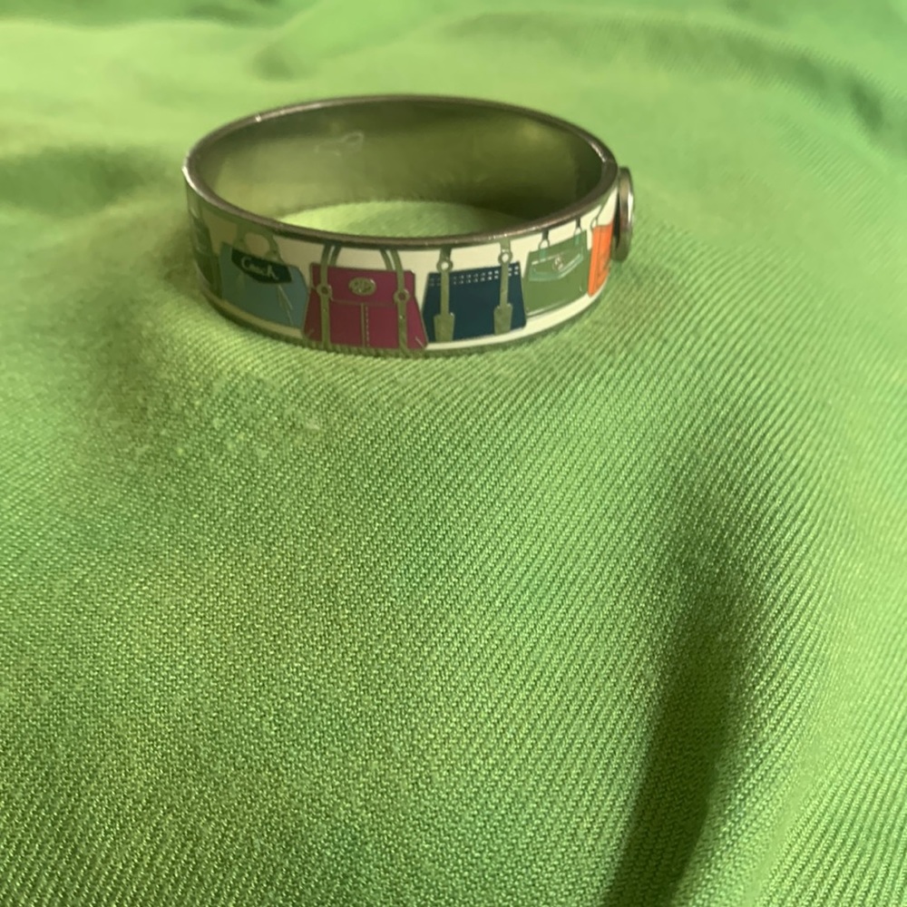 Coach bracelet